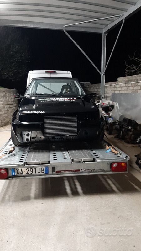 Usata Fiat Uno Racing 116 CV (85 kW) 1992 Nero Utilitaria