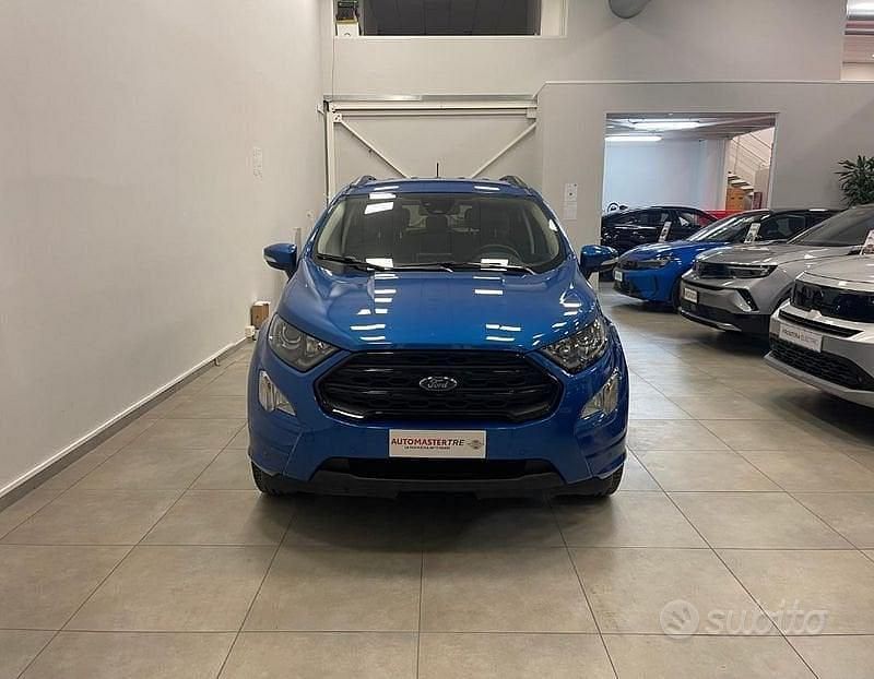Occasion Ford Ecosport ST-Line 125 ch (91 kW) 2023 Bleue SUV