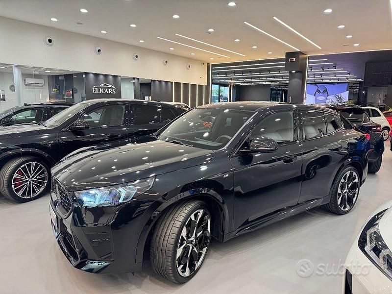 Usata BMW X2 M Sport 150 CV (110 kW) 2025 Nero metallizzato SUV