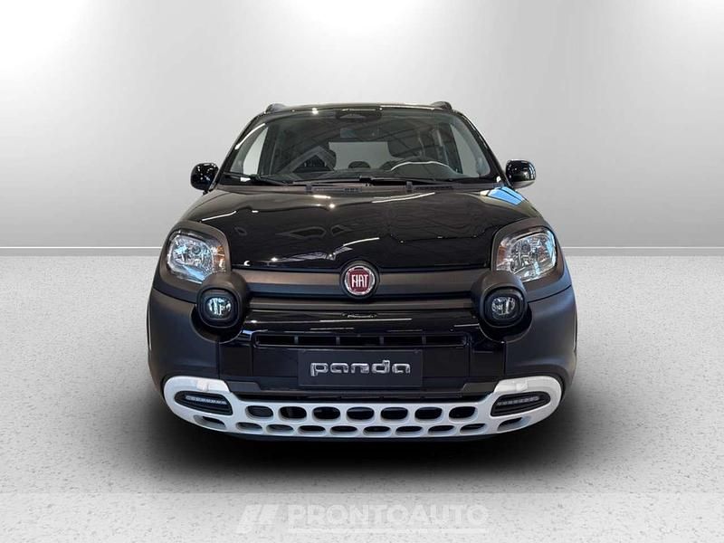 Nuova Fiat Panda 70 CV (51 kW) 2025 Nero cinema Utilitaria