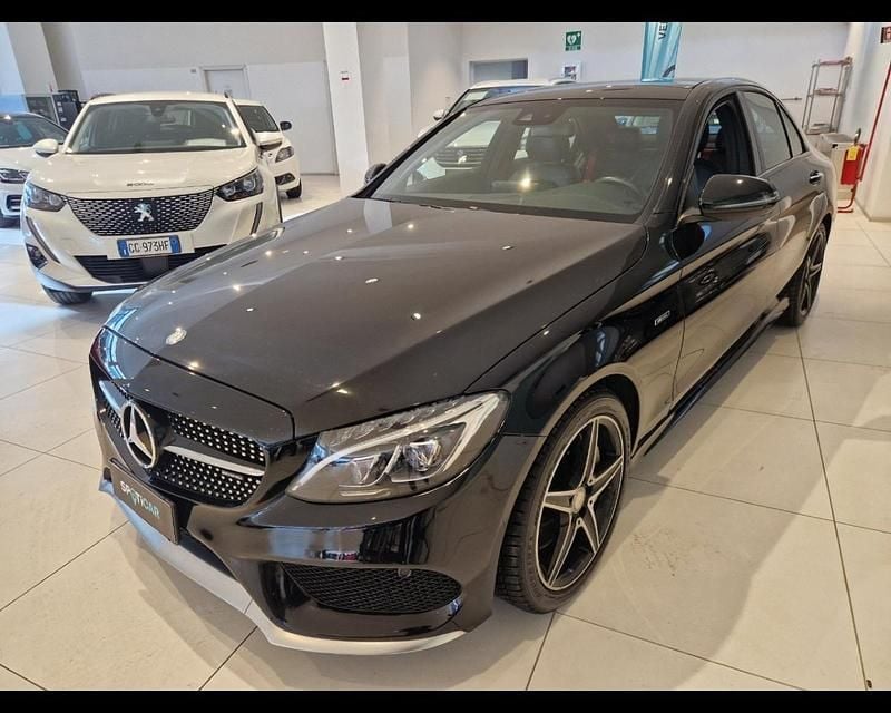 Usata Mercedes C450 AMG AMG 367 CV (269 kW) 2016 Berlina