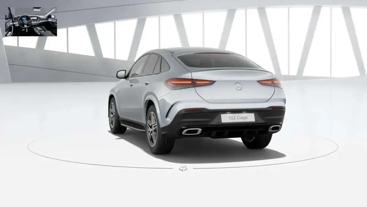 Nuova Mercedes GLE300 Advanced Plus 269 CV (197 kW) 2026 Argento hightech SUV