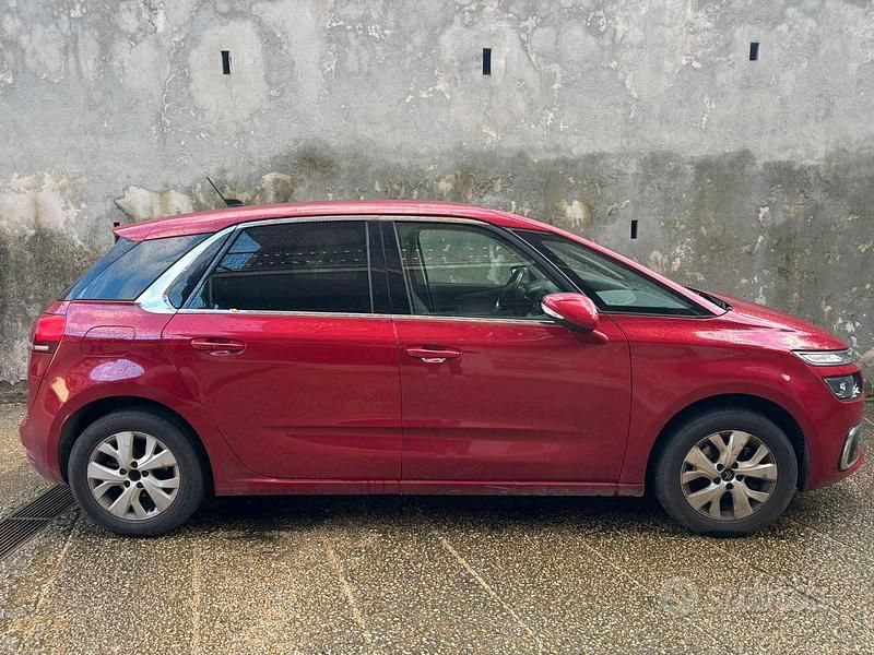 Rosso Usata 2018 Citroën C4 SpaceTourer Live Monovolume | 7500 € - Immagine 1/4