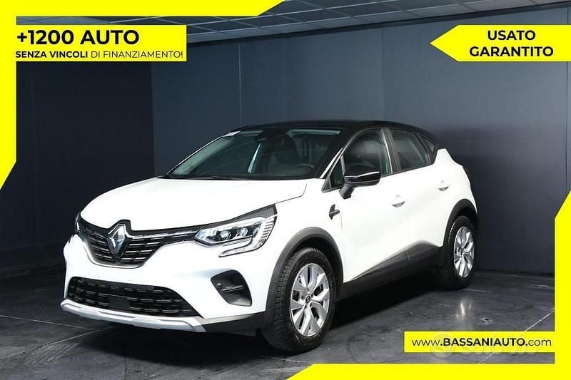 Usata Renault Captur Business 101 CV (74 kW) 2020 Bianco SUV