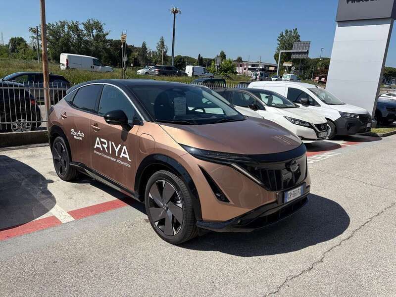Usata Nissan Ariya Advance 44 kW (61 CV) 2023 Bronzo SUV
