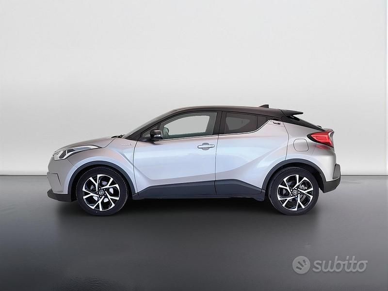Usata Toyota C-HR Trend 98 CV (72 kW) 2019 Grigio SUV