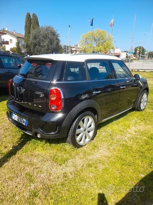 Usata Mini Cooper SD Countryman 143 CV (105 kW) 2017 Nero SUV
