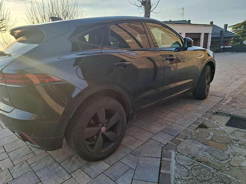 Usata Jaguar E-Pace R-Dynamic 150 CV (110 kW) 2018 Nero SUV