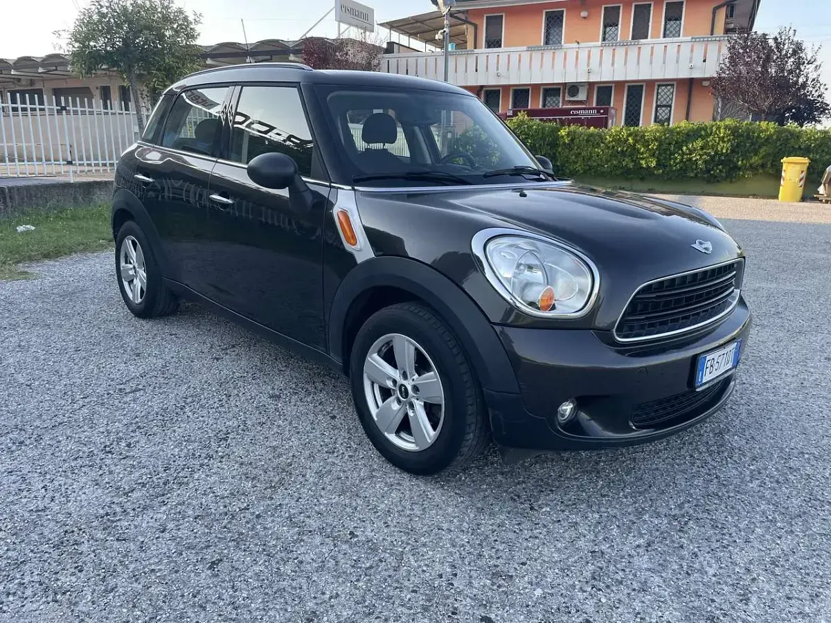 Usata Mini Countryman 90 CV (66 kW) 2016 Other SUV