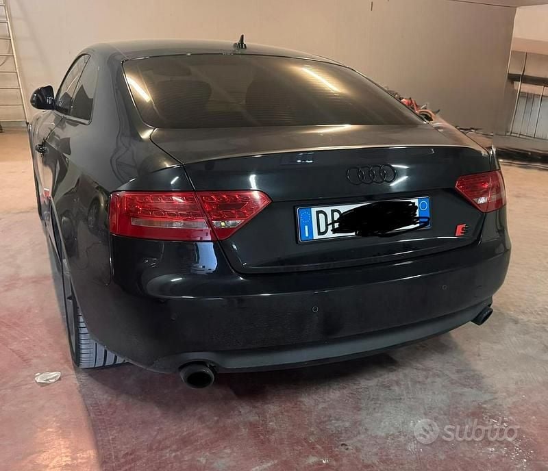 Usata Audi A5 240 CV (176 kW) 2008 Nero Coupé