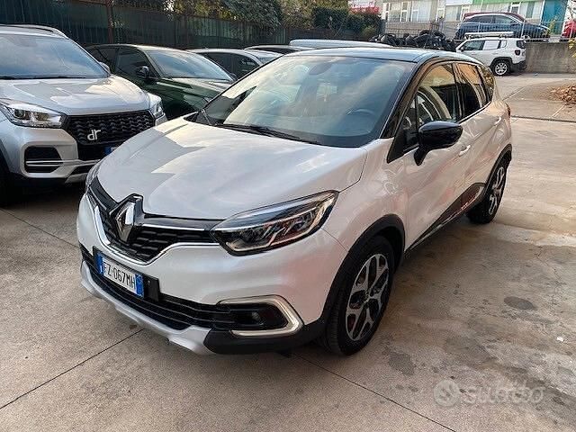Usata Renault Captur 150 CV (110 kW) 2019 Bianco SUV