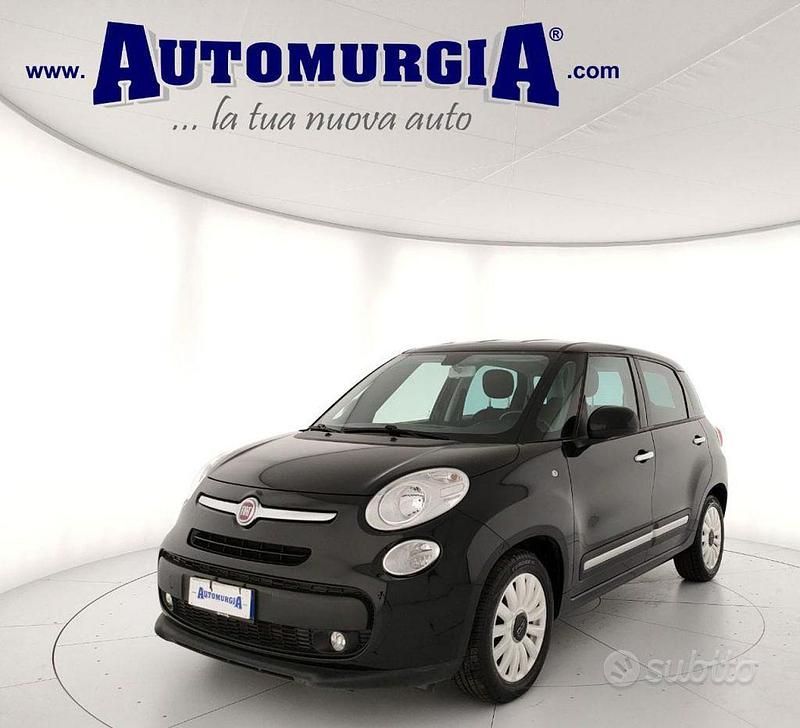 Usata Fiat 500L Pop Star 95 CV (69 kW) 2018 Nero Monovolume