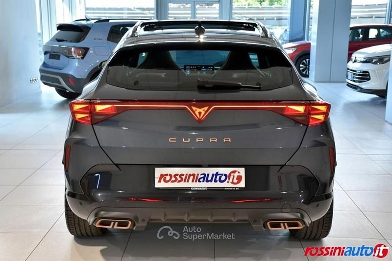 Usata Cupra Formentor 204 CV (150 kW) 2025 Gray SUV