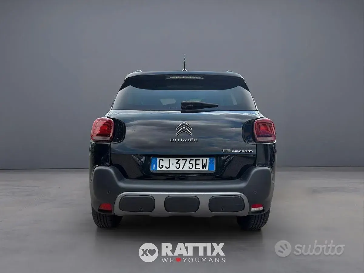 Usata Citroën C3 Aircross PureTech 110 CV (80 kW) 2022 Nero SUV