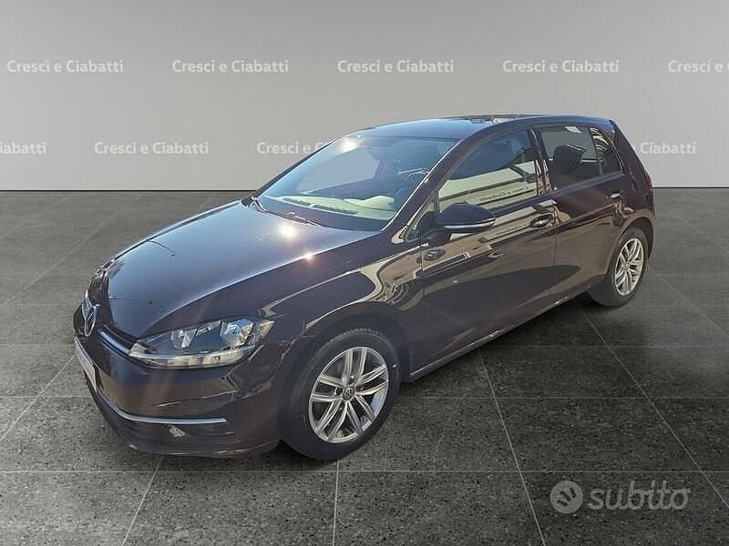 Usata VW Golf VII Business 110 CV (80 kW) 2018 Other Berlina