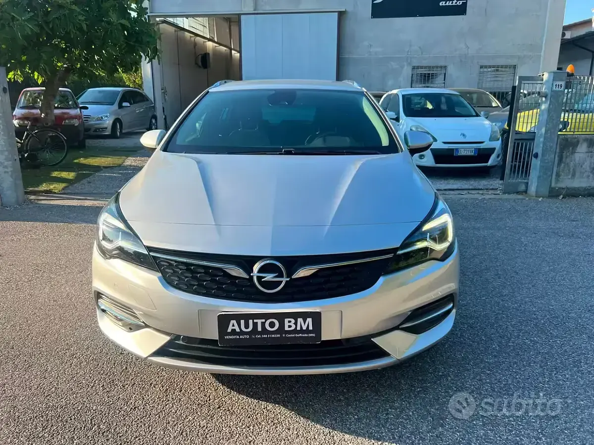 Usata Opel Astra S 122 CV (89 kW) 2020 Grigio Station wagon