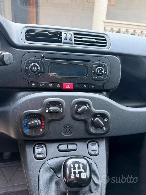 Usata Fiat Panda 69 CV (50 kW) 2016 Bianco Utilitaria