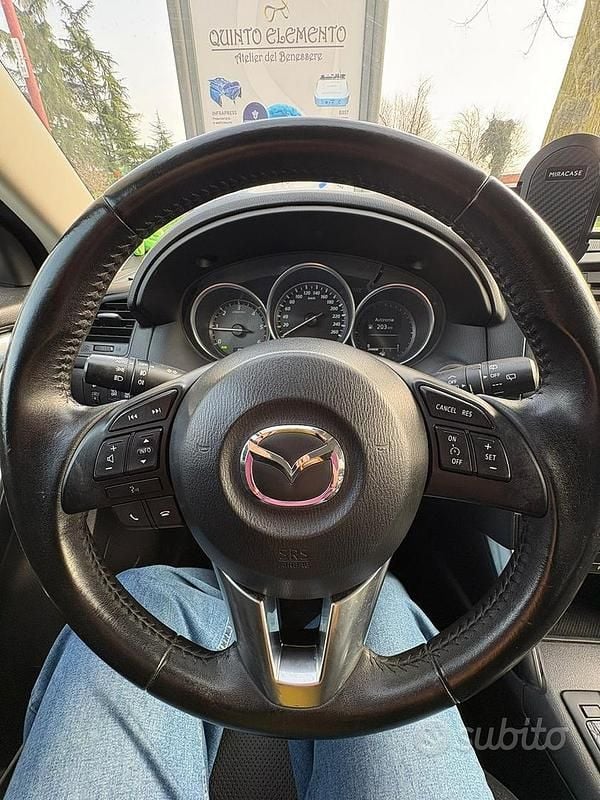 Usata Mazda CX-5 175 CV (128 kW) 2013 Bianco SUV