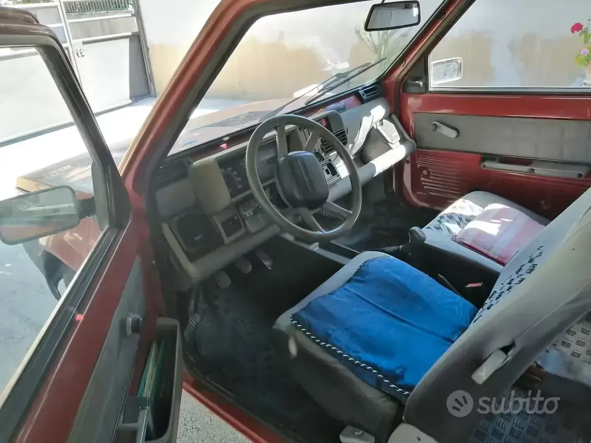 Usata Fiat Panda 45 CV (33 kW) 1999 Marrone Utilitaria