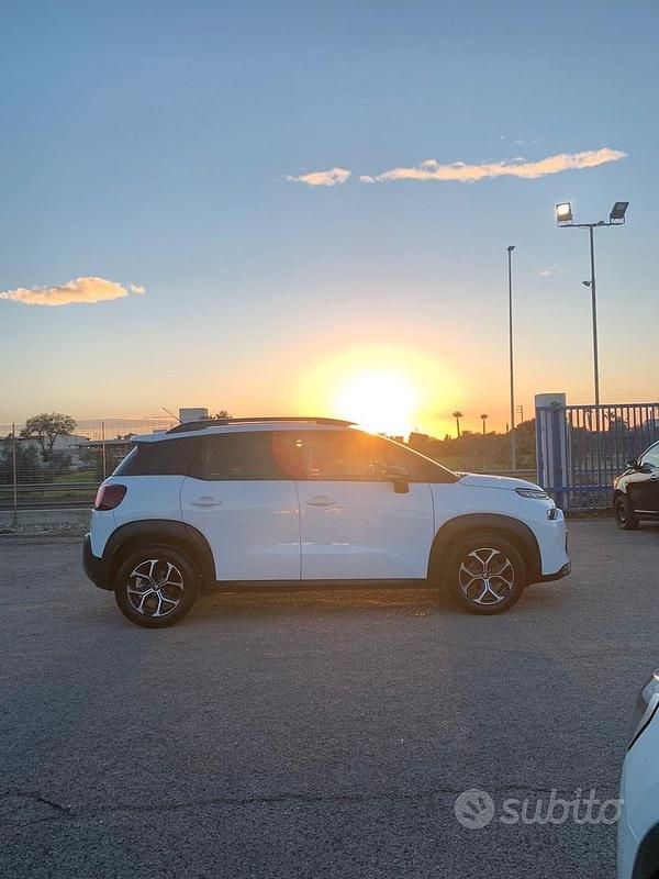 Usata Citroën C3 Aircross Shine 110 CV (80 kW) 2023 Bianco SUV