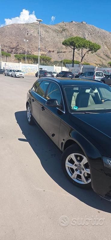 Usata Audi A4 143 CV (105 kW) 2008 Nero Station wagon