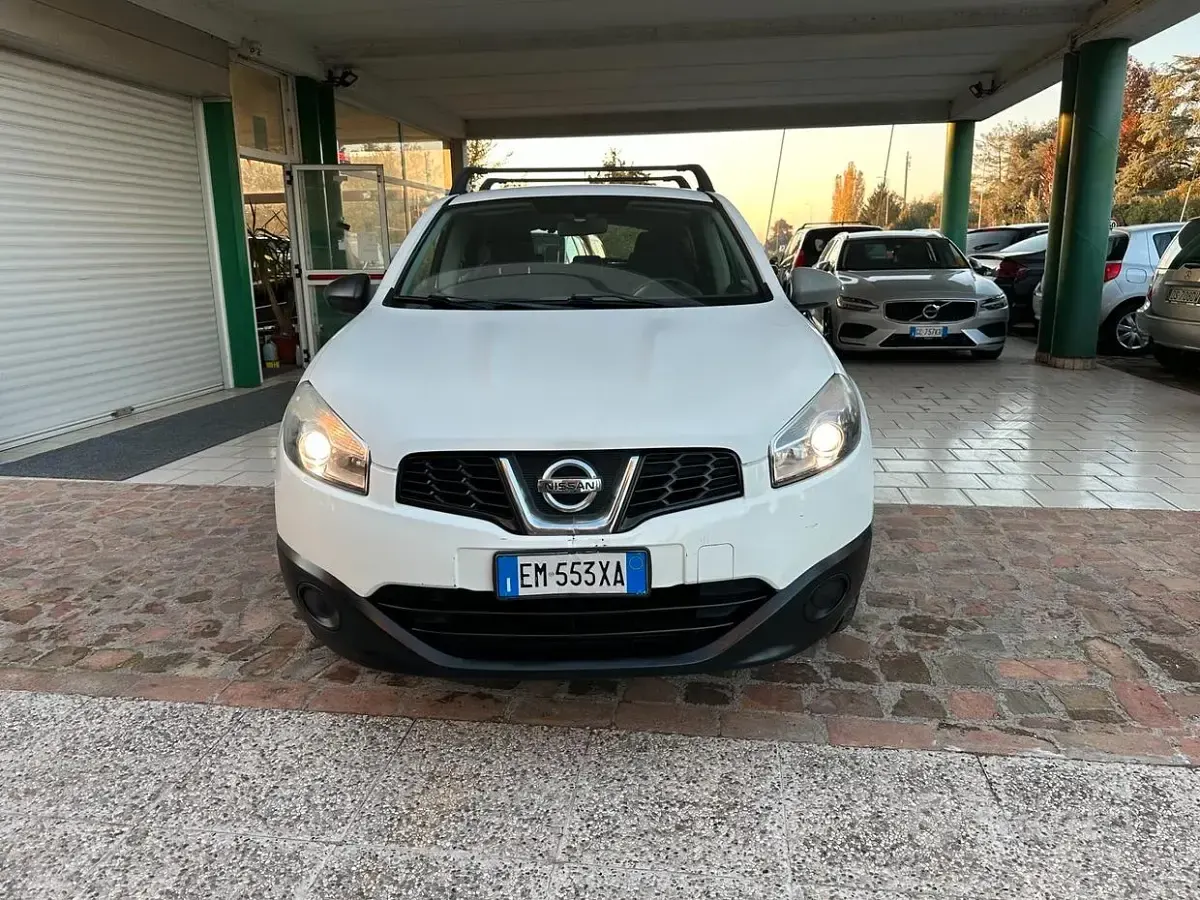 Usata Nissan Qashqai 116 CV (85 kW) 2012 Bianco SUV