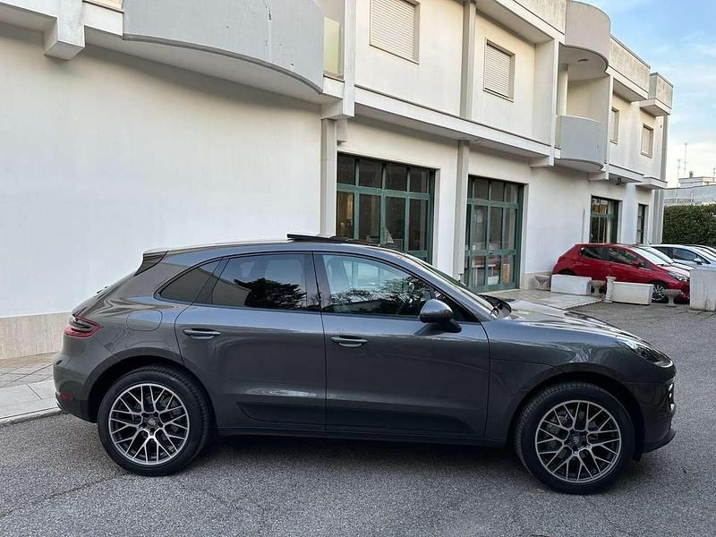 Usata Porsche Macan S 258 CV (189 kW) 2017 Grigio SUV