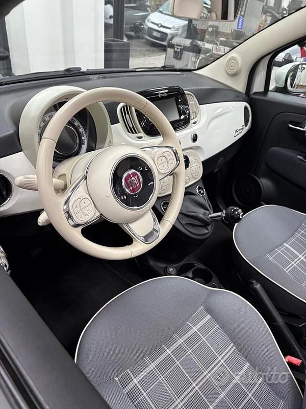 Usata Fiat 500C Collezione 69 CV (50 kW) 2019 Bianco Cabrio