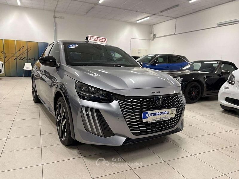 Usata Peugeot 208 GT 136 CV (100 kW) 2024 Grigio Utilitaria
