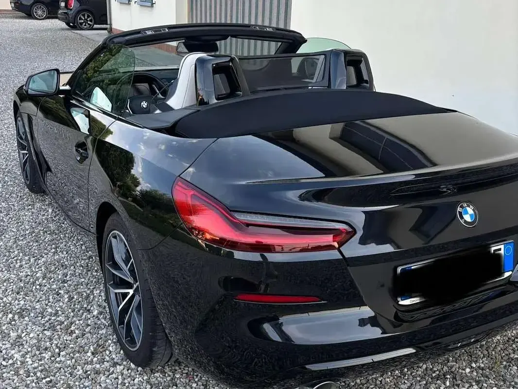 Usata BMW Z4 Advantage 197 CV (144 kW) 2020 Nero Cabrio