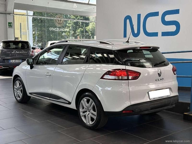 Usata Renault Clio GrandTour 75 CV (55 kW) 2018 Bianco Station wagon