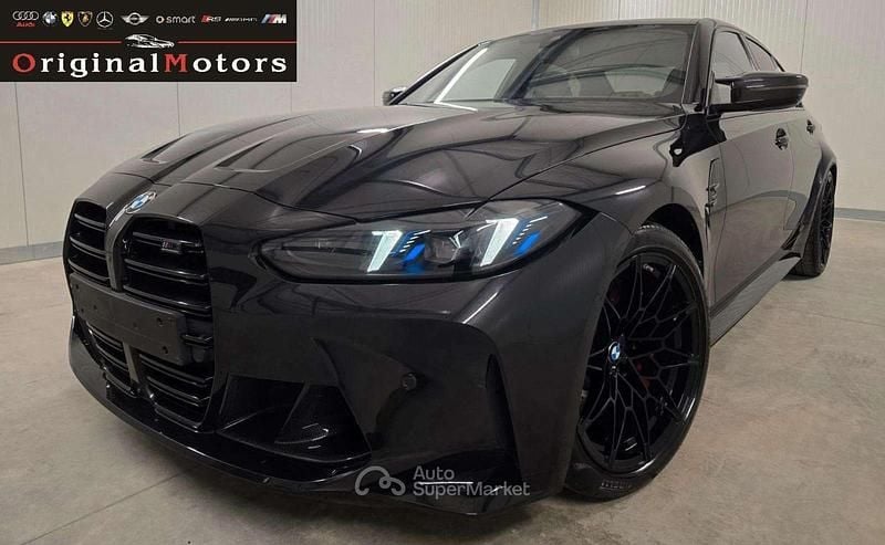 Nero Usata 2024 BMW M3 Competition Edition Berlina | 82.900 € (Buon prezzo) - Immagine 1/4