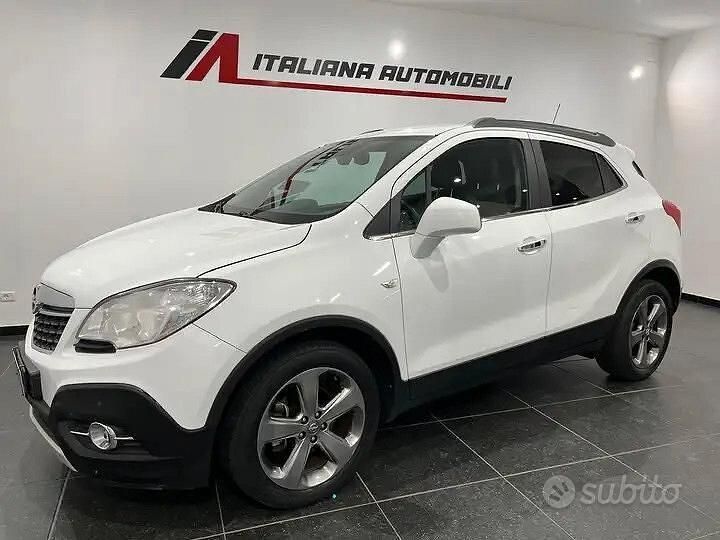 Usata Opel Mokka S 131 CV (96 kW) 2014 Bianco SUV