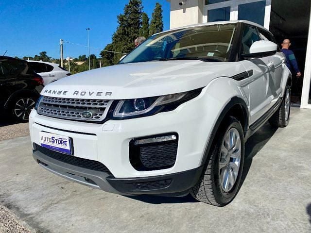 Usata Land Rover Range Rover evoque SE Dynamic 150 CV (110 kW) 2018 Bianco SUV