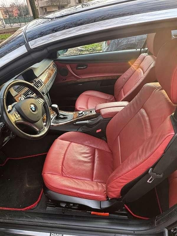 Usata BMW 335 Cabriolet M Sport 306 CV (225 kW) 2007 Nero Cabrio
