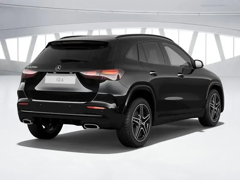 Nuova Mercedes GLA200 AMG line 150 CV (110 kW) 2026 Nero cosmo SUV