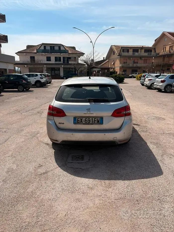 Usata Peugeot 308 92 CV (67 kW) 2014 Grigio Station wagon