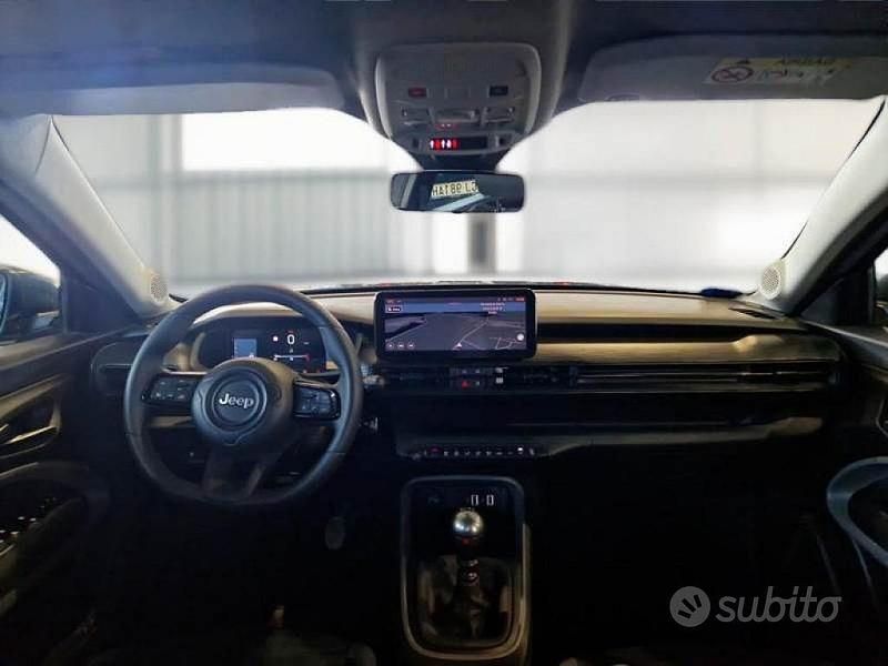 Usata Jeep Avenger Longitude 100 CV (73 kW) 2023 Nero SUV