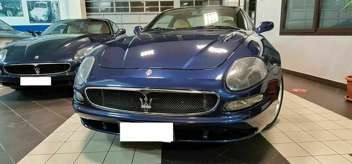 Usata Maserati 3200 GT 369 CV (271 kW) 2000 Blu Coupé