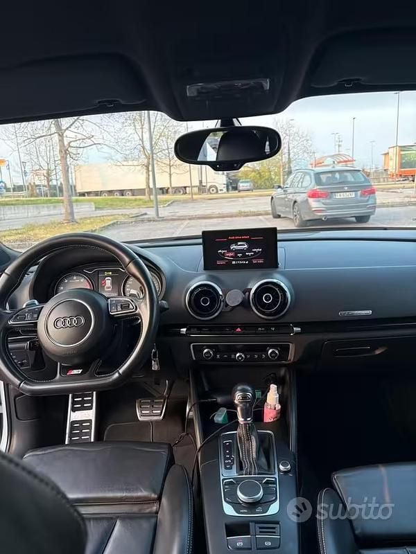 Usata Audi S3 2014 Bianco Berlina