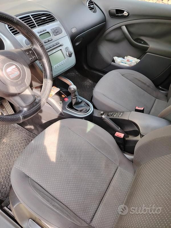 Usata Seat Altea 105 CV (77 kW) 2008 Nero Monovolume