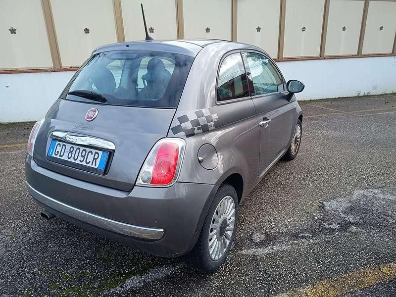 Usata Fiat 500 Lounge 69 CV (50 kW) 2014 Grigio Utilitaria