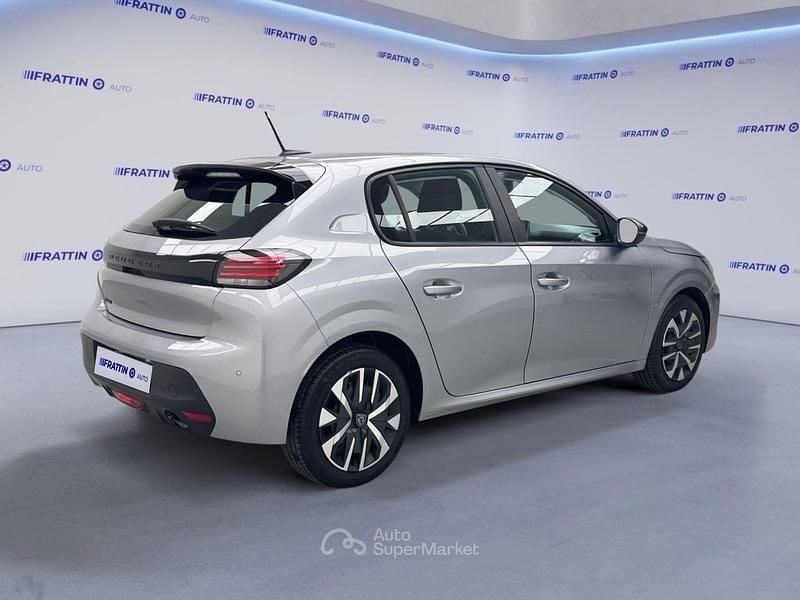Usata Peugeot 208 Style 75 CV (55 kW) 2024 Argento Utilitaria