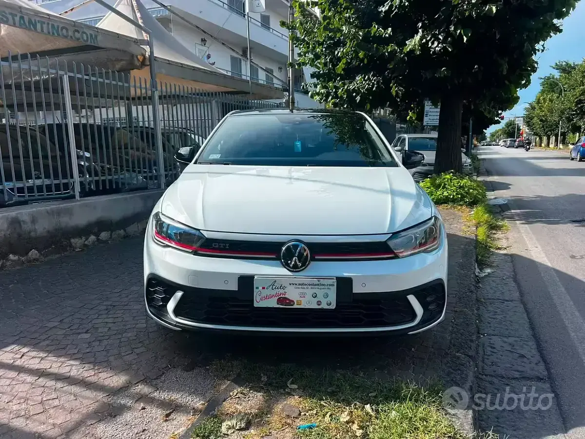 Usata VW Polo GTI 207 CV (152 kW) 2022 Bianco Utilitaria