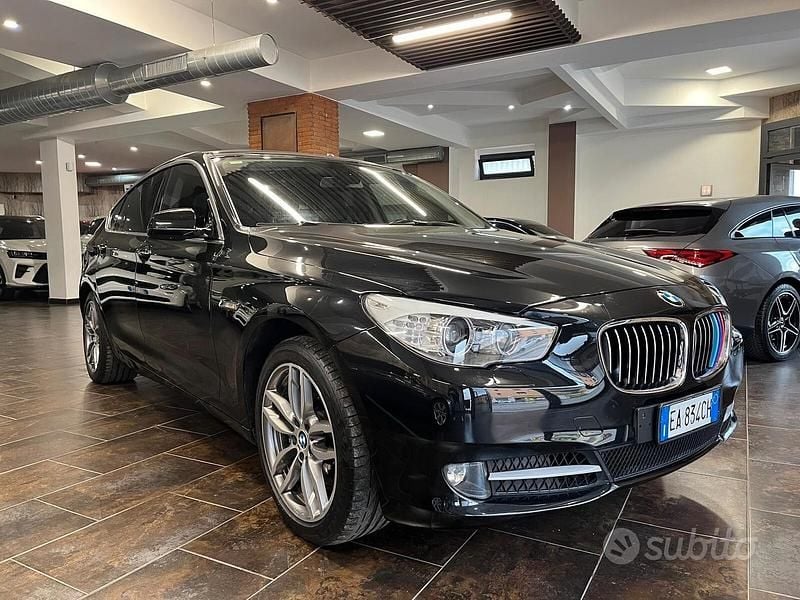 Usata BMW 530 245 CV (180 kW) 2010 Nero Berlina