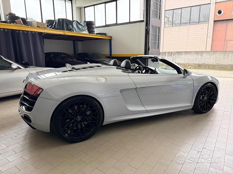 Usata Audi R8 Spyder 525 CV (386 kW) 2011 Bianco Cabrio