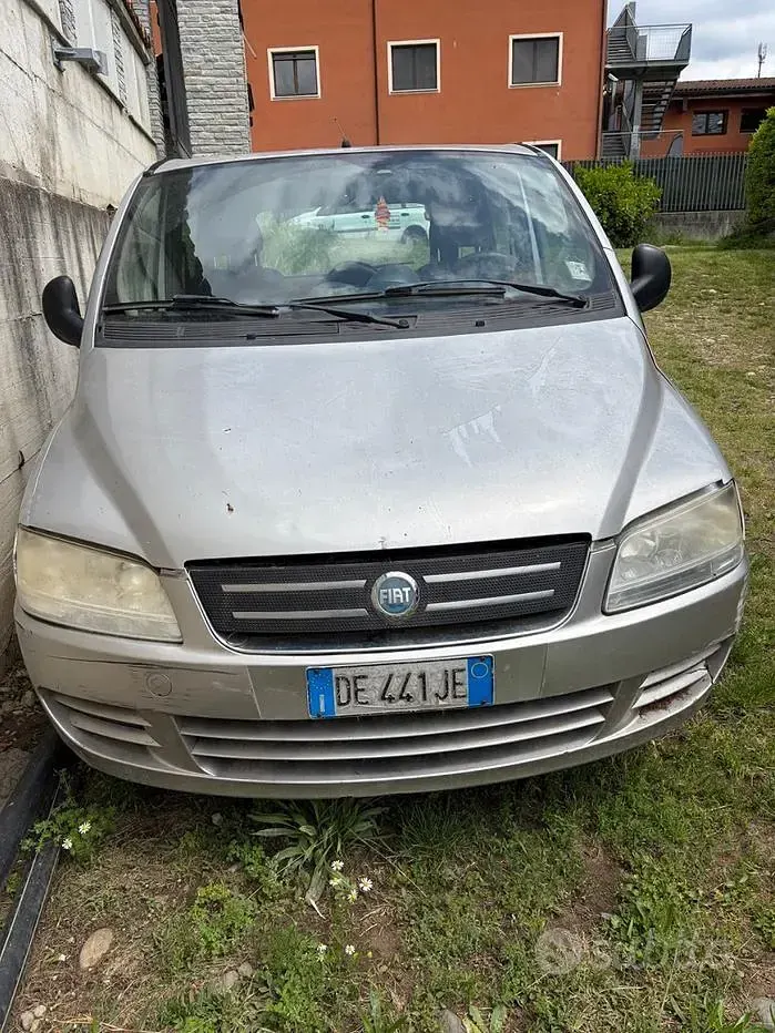 Usata Fiat Multipla 103 CV (75 kW) 2007 Monovolume