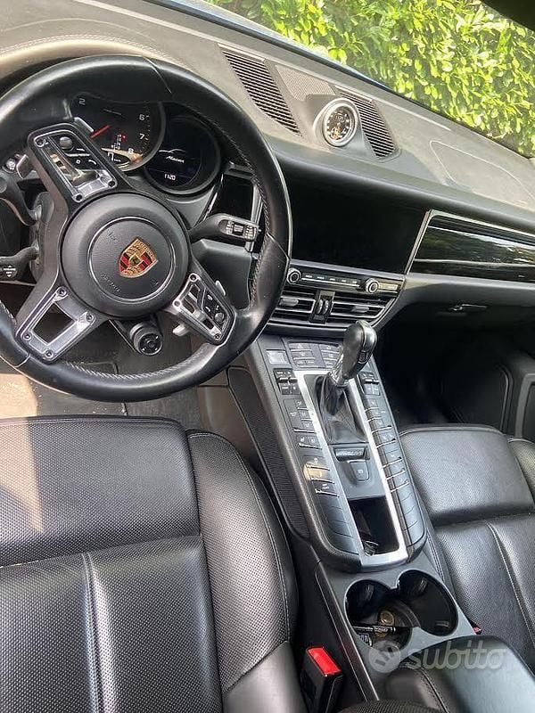 Usata Porsche Macan 2020 Blu SUV