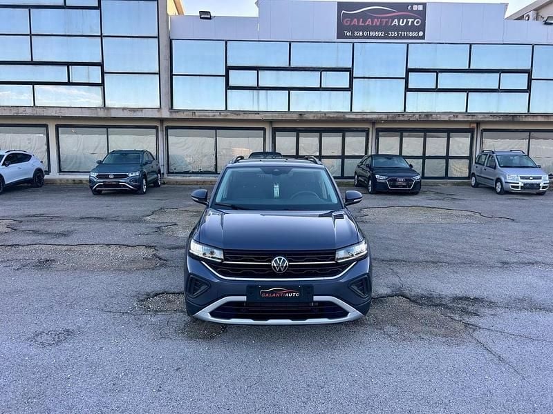 Usata VW T-Cross Style 115 CV (84 kW) 2025 Grigio SUV