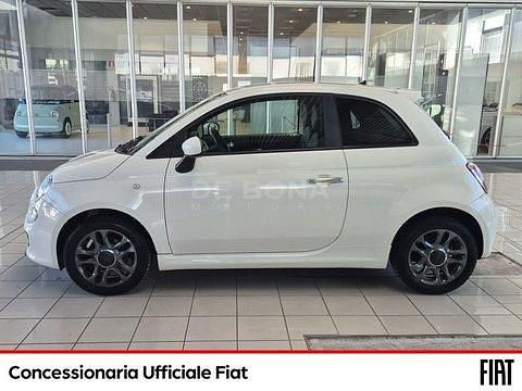 Usata Fiat 500 S 69 CV (50 kW) 2016 Bianco Utilitaria